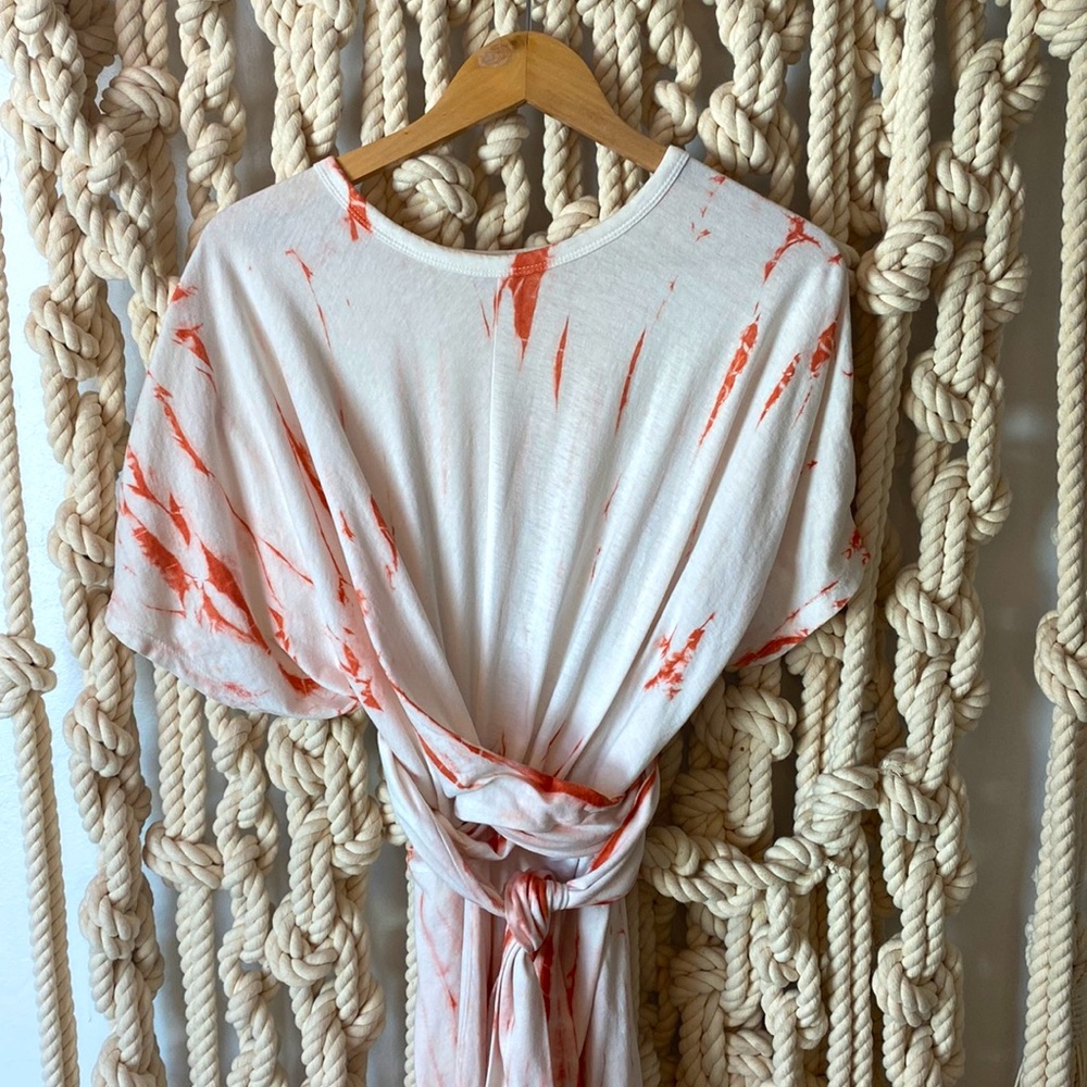 Wrap-around Dress